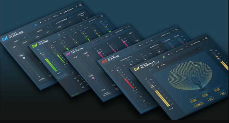 Leapwing Audio All Plugins 系列效果插件合集