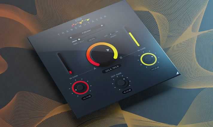 JMG Sound Transmutator v1.0 交叉淡入淡出插件