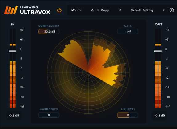 Leapwing Audio UltraVox v1.2.4 人声处理器