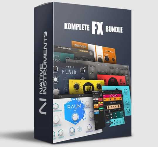 Native Instruments Komplete FX 系列效果器插件合集
