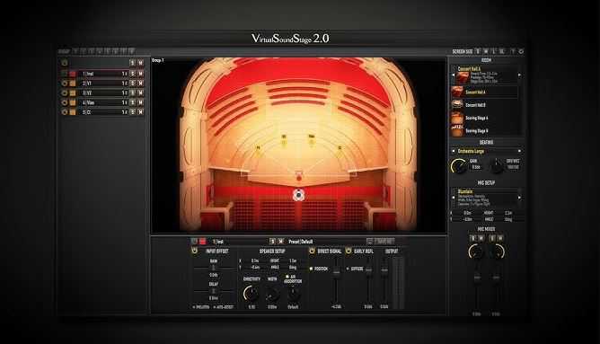 Parallax Audio VirtualSoundStage Pro v2.0.1 虚拟声场