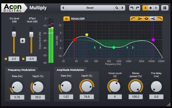 Acon Digital Multiply 合唱效果器