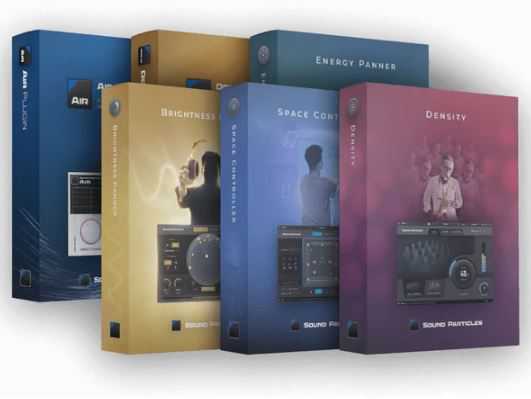 Sound Particles 6FX BUNDLE 系列音效插件合集