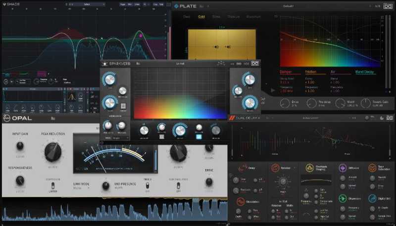 UVI Effects Bundle v2025.05 系列插件效果器合集