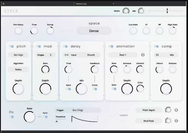 AIR Music Technology AIR Ether v1.0.0 混响插件