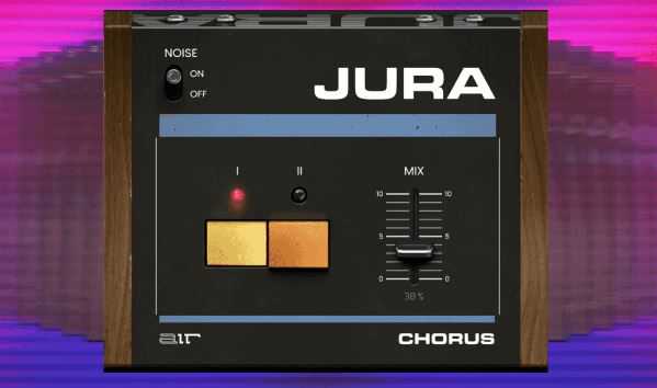 AIR Music Technology AIR Jura Chorus 合唱效果器