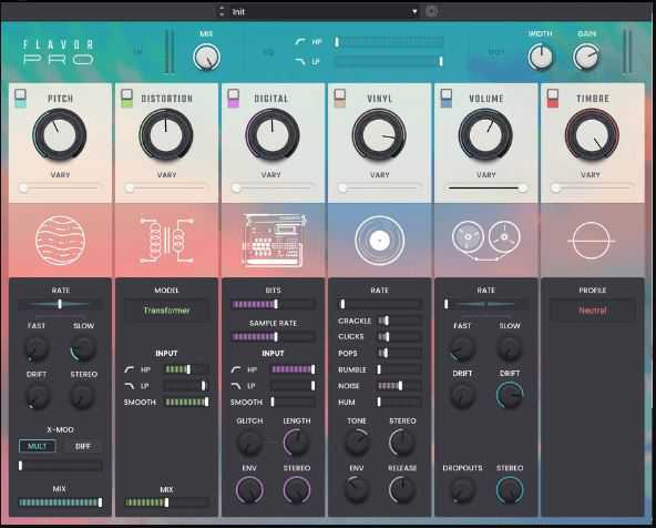 AIR Music Technology AIR Flavor Pro v1.1.0 低保真复古多重效果器