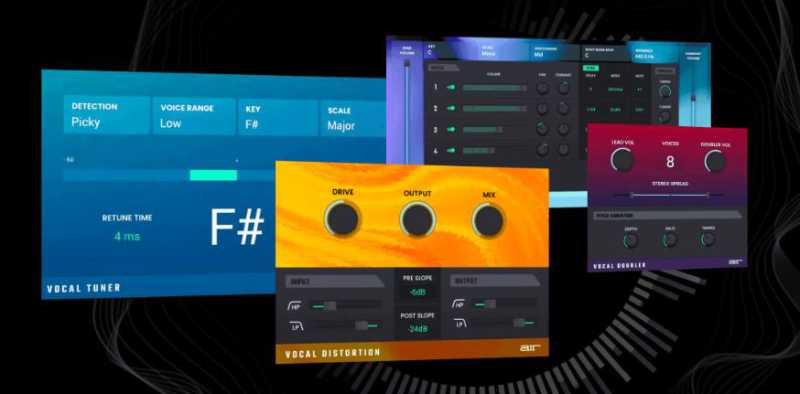 AIR Music Technology AIR Vocal FX Collection v1.0.1 专业人声处理套件