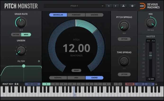 Devious Machines Pitch Monster v1.2.3 和声旋律生成器