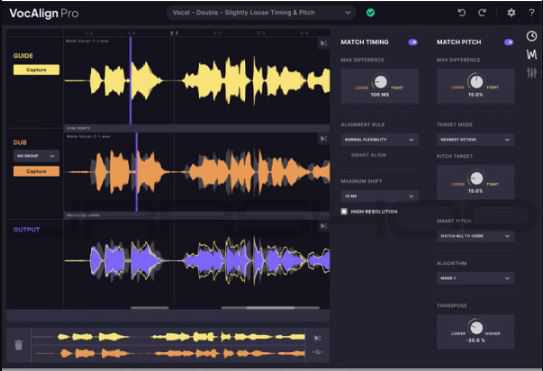 Synchro Arts VocAlign 6 Pro v6.1.29 音频自动对齐工具