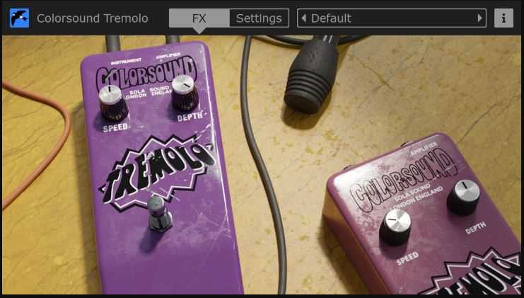 Martinic Colorsound Tremolo 颤音效果器