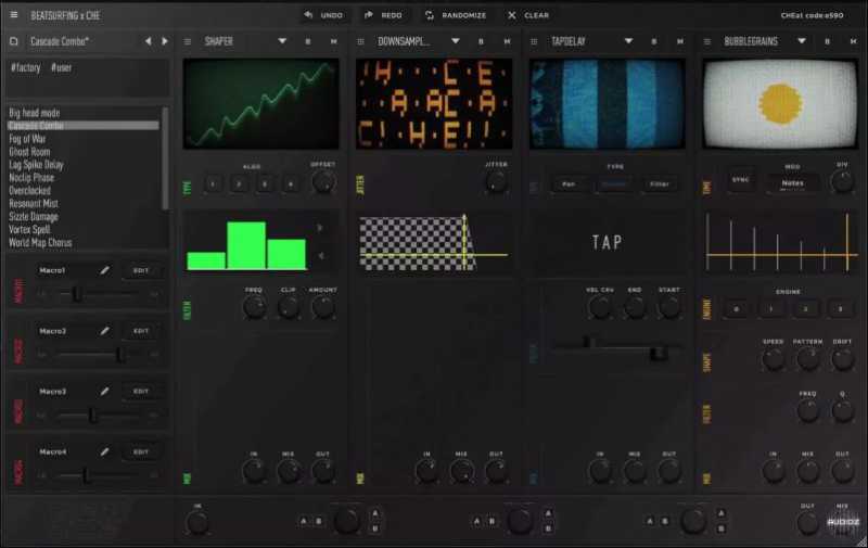 Beatsurfing CHEat Code v1.1.1 多效果处理器