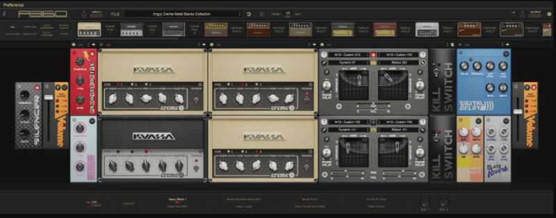 Kuassa Amplifikation 360 v1.3.4 TeamCubeadooby 吉他音箱效果器插件