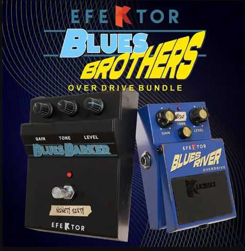 Kuassa Efektor Blues Bundle v1.0.0 TCD 过载单块效果器