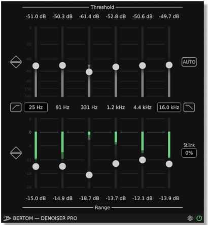 Bertom Audio Denoiser Pro v3.0.2 零延迟降噪插件