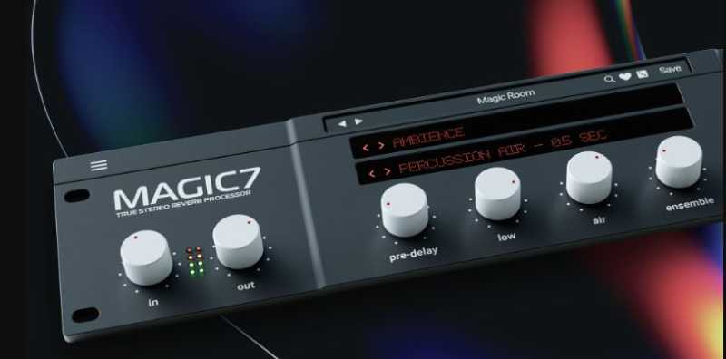 Wave Alchemy Magic7 (Bricasti M7 Reverb) v1.0.0 传奇M7混响