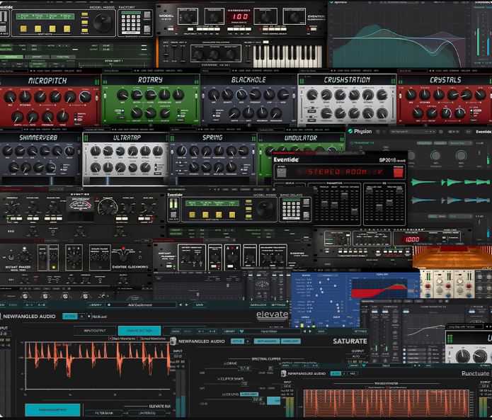 Eventide All Plugin Bundle v2025.05 ARM macOS 系列音频效果器套装