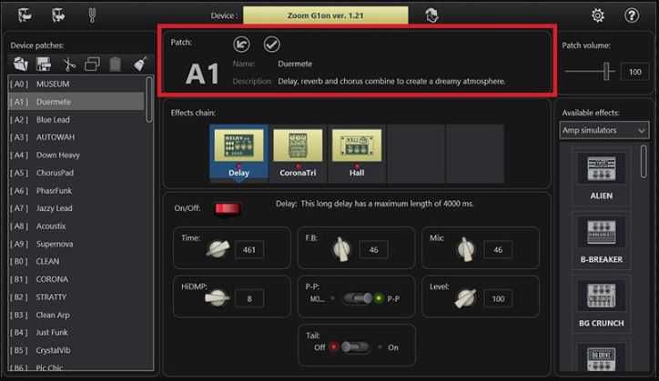 Tonelib Zoom v4.3.1 吉他效果器插件