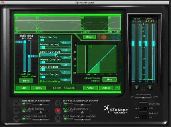 iZotope Ozone v4.04 ( 56MB )