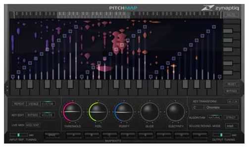 Zynaptiq PITCHMAP v1.9.2 旋律音高调整工具