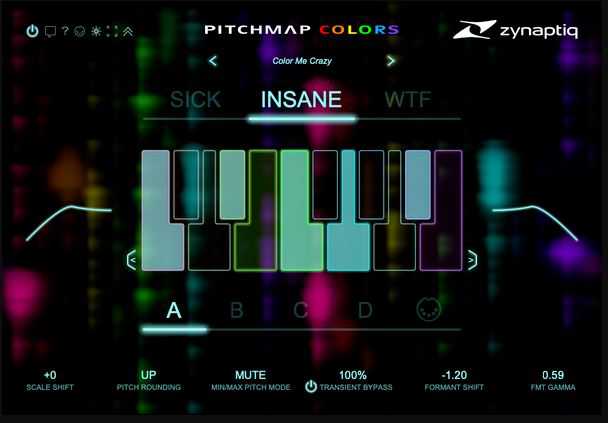 Zynaptiq PITCHMAP COLORS v1.0.0 声音色彩工具