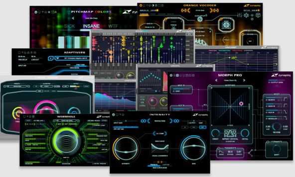 Zynaptiq Bundle 系列效果插件合集 ( 1.3GB )
