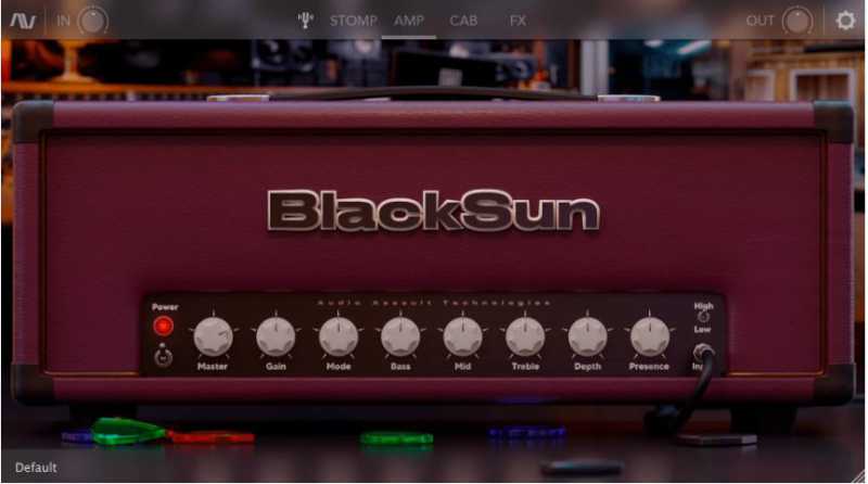 Audio Assault Blacksun v1.1.0 双通道吉他放大器