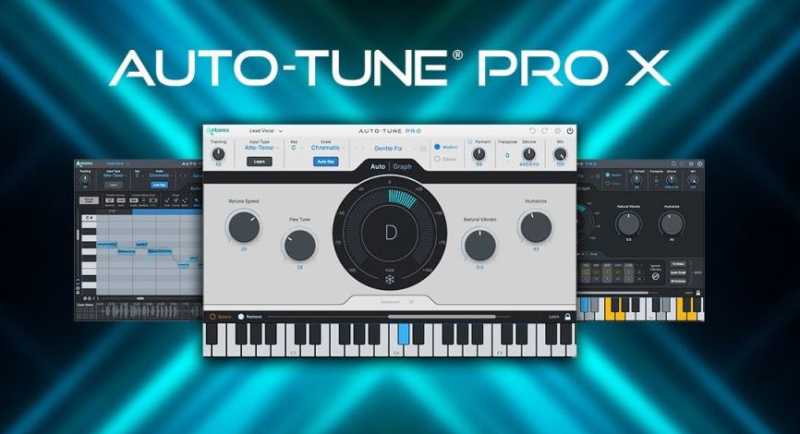 Antares Auto Tune Pro X 10.3.1 旗舰人声调音软件