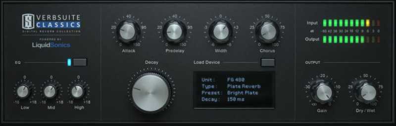 Slate Digital Verbsuite Classics FG-224/224XL Expansion v1.0.0.6 板岩混响扩展包