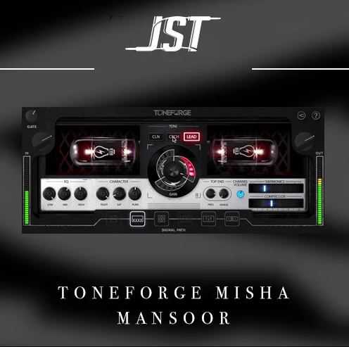 JST Toneforge Misha Mansoor v1.0.2 电吉他效果器放大插件