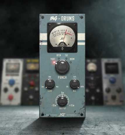 JST BG Drums Special Edition v1.0.1 鼓节奏压缩器