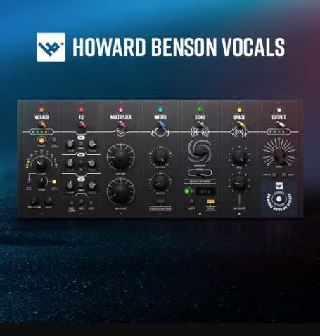 JST Howard Benson Vocals v1.0.1 人声效果器插件