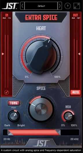 Joey Sturgis Tones JST Extra Spice (Mix Enhancer) v1.0.0 饱和度效果器插件