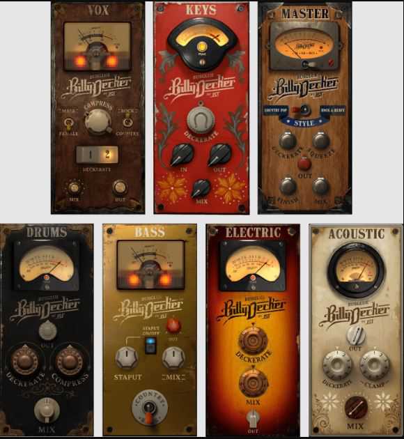 JST Bus Glue Bundle v1.0.0 系列压缩效果器插件