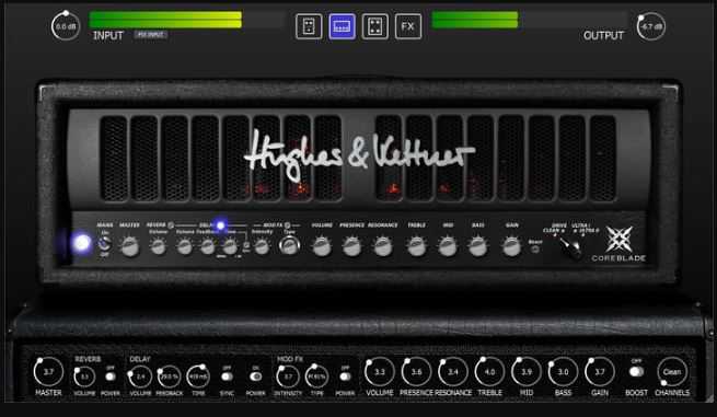 Nembrini Audio HK Coreblade v1.0.0 高增益电子管放大器