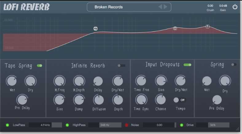 Clark Audio Lofi Reverb v1.0.2 低保真混响器