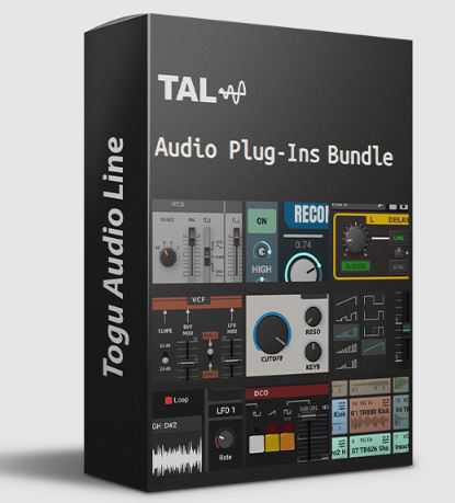 Togu Audio Line Plugins Bundle 系列插件合集