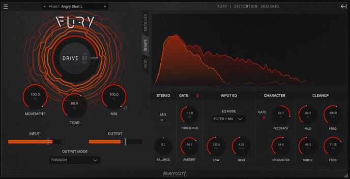 Heavyocity FURY Distortion Designer 失真效果器