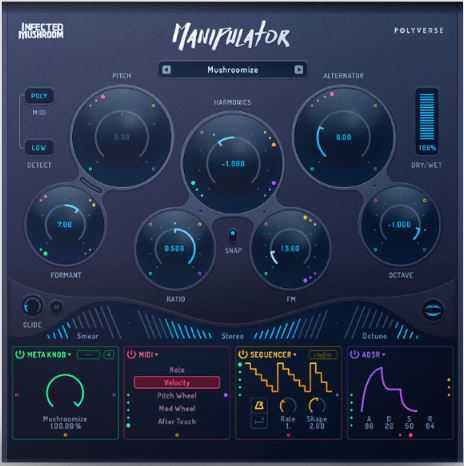 Polyverse Music Manipulator v1.4.9 人声效果处理器