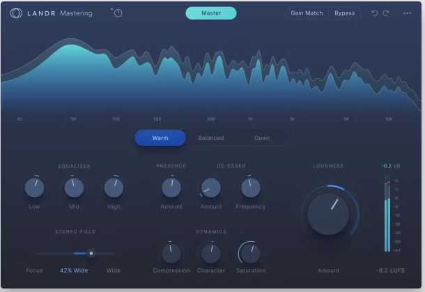 LANDR Mastering Plugin Pro v1.1.22 人工智能母带插件