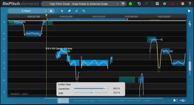Synchro Arts RePitch v1.5.26 音高修正插件