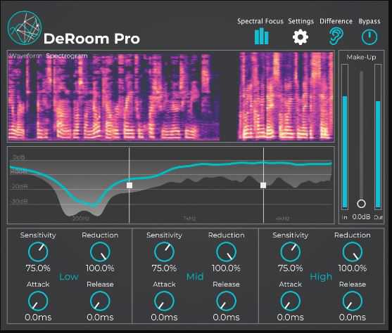 Accentize DeRoom Pro v2.0.7 混响去除插件
