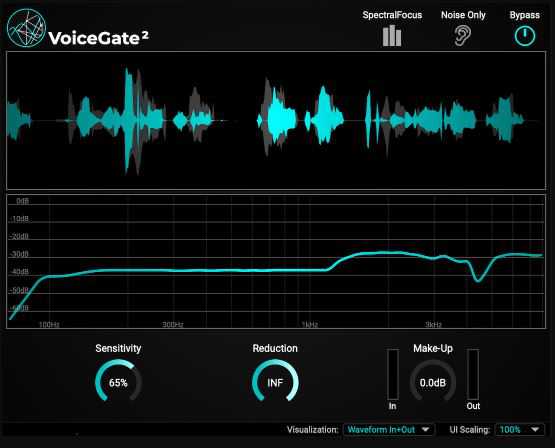 Accentize VoiceGate v2.1.1 智能消除齿音