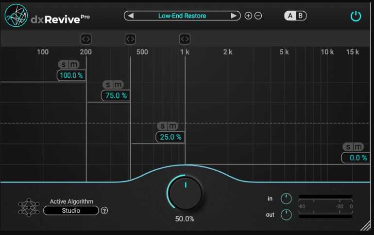 Accentize dxRevive Pro v1.2.2 音频降噪与修复插件