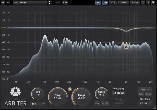 Tokyo Dawn Labs TDR Arbiter v1.1.4 频谱平衡器