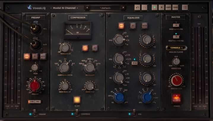 VoosteQ Model N Channel v1.0.4 通道条插件