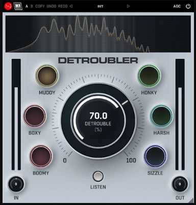 W.A Production Detroubler v1.0.0 动态处理器