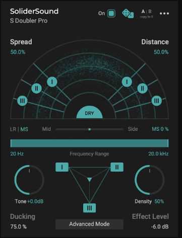 SoliderSound S Doubler Pro v1.0.0 声学空间效果器