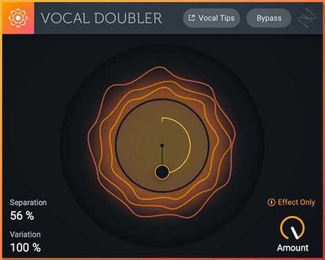 iZotope Vocal Doubler v1.00 人声后期效果插件