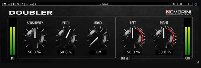 Nembrini Audio Doubler v1.0.0 吉他立体声转换器